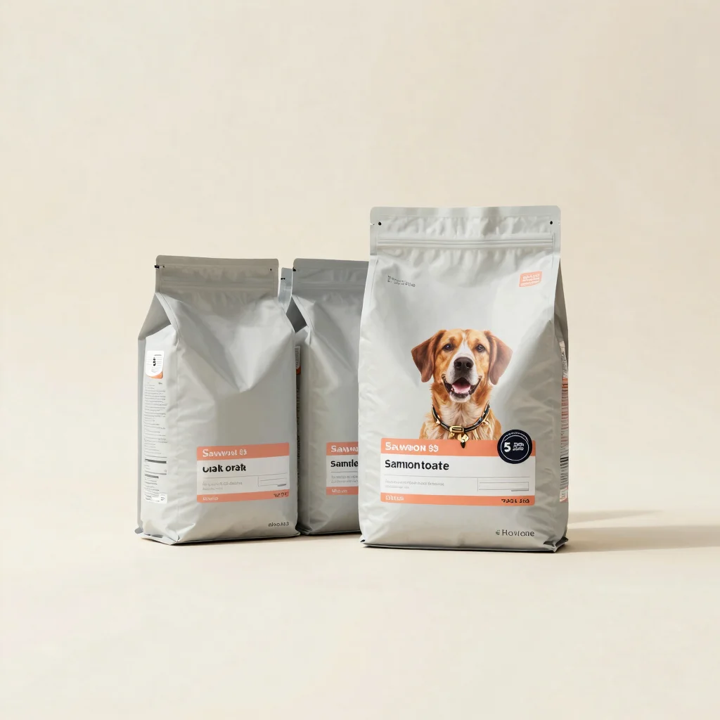 Salmon Oat Kibble